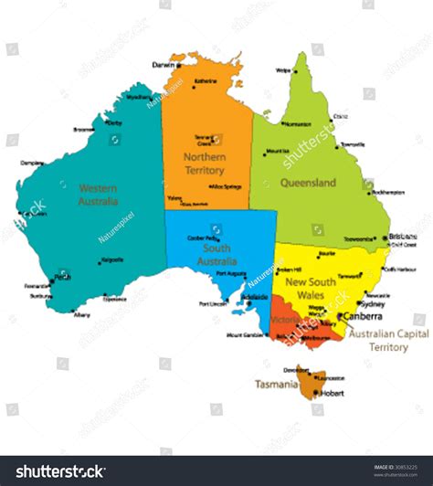 cities in aus.